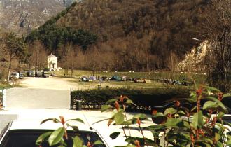  The campground at the hotel Dalla Mena 