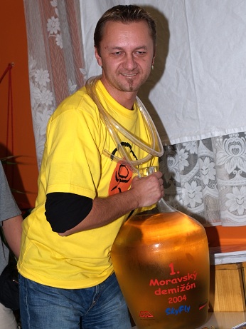  The first Moravian demijohn in Paragliding category - Pavel Kvarda 