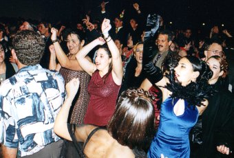  Bengal Night on the square at Los Llanos de Aridane 