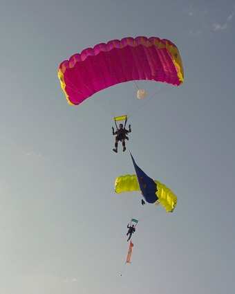  Skydivers 