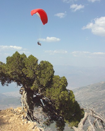  Above the North-West slope 