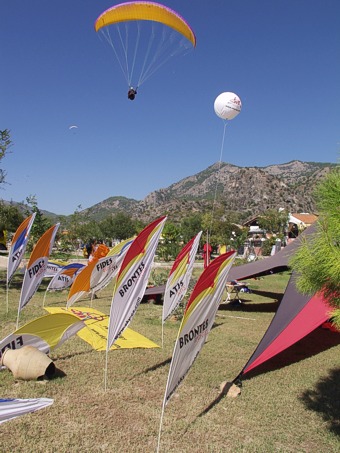  SKY Paragliders stall 