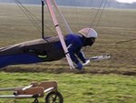 Foto nemá název, Start z aerovleku, autor fotografie: Standa Hlavinka