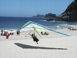 Foto nemá název, Přistání v Rio de Janeiro, autor fotografie: Karel Vejchodský