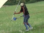 Foto nemá název, Výuka závěsného létání, autor fotografie: Standa Hlavinka