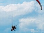 Foto nemá název, Pilot Jožko Pristáš, autor fotografie: Czontoš Arpád