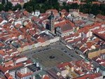 Foto nemá název, Náměstí České Budějovice, autor fotografie: Jiří Kučírek