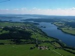 Foto nemá název, Lipno od Nové Pece, autor fotografie: Jiří Kučírek