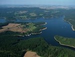 Foto nemá název, Orlická přehrada, autor fotografie: Jiří Kučírek