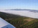 Foto nemá název, Mlha, autor fotografie: Honza Ptáček