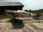 Foto nemá název, BF 109, autor fotografie: Otto Giftmacher