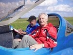 Foto nemá název, F-AIR v cíli závodu, autor fotografie: Petr Mánek