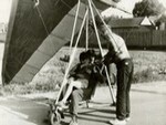 Foto nemá název, Vození dětí na rogalu, autor fotografie: František Barcal