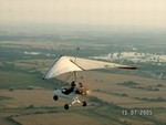 Foto nemá název, Dedenko-v pozadí Morava, autor fotografie: Jožinko Sajan
