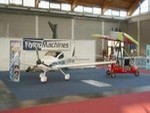 Foto nemá název, Aero Friedrichshafen 2009, autor fotografie: Karel Zemen