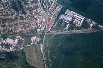 Startovní bod - nádraží Holíč