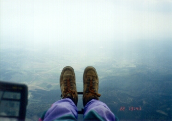  13 km p�eskok Vizovick� vrchoviny 