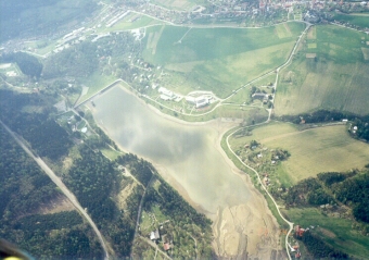  Luha�ovick� p�ehrada 