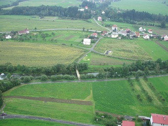 Přistání v Huslenkách