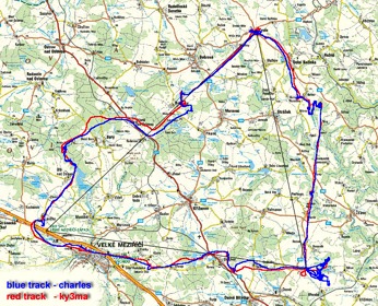  Trasa p�eletu 