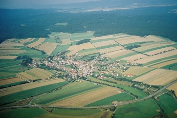 Mahring - první německá vesnice za hranicí