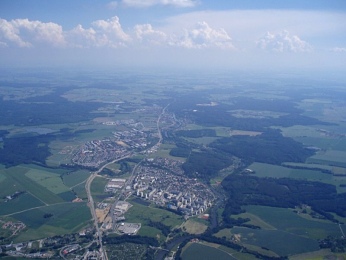 Prodlužování nad Sezimák a Planou Prodlužování nad Sezimák a Planou