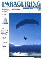 časopis Paragliding