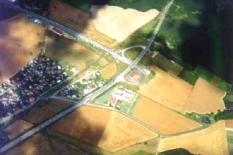 1. cíl Tábor - křižovatka