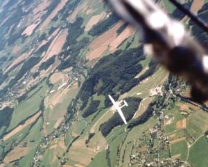 Ve stoupáku člověk není nikdy sám