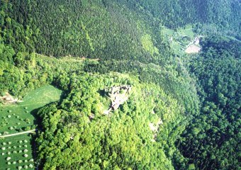 Hrad Hasištejn v Krušných horách