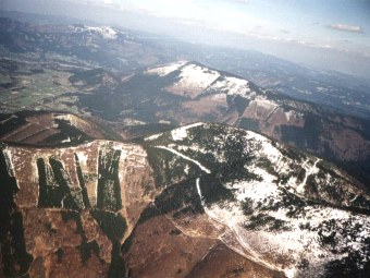 Kněhyně, Smrk a Lysá hora