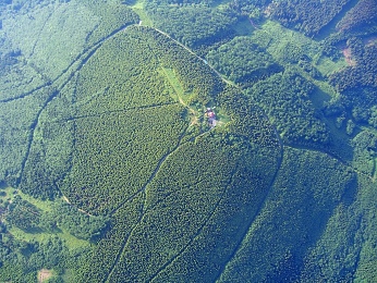 Přistání u Slušovic