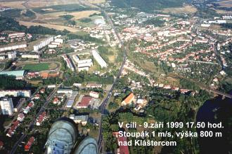 Klášterec - cíl