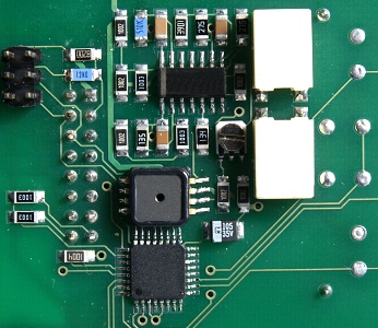  View inside variometer BirdSense Base 