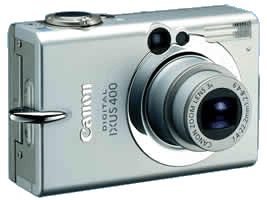  Fotoaparát Canon Ixus 400 