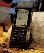  Magellan GPS 4000XL 
