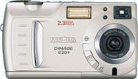  Fotoaparát Minolta Dimage E-201 