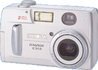  Fotoapar�t Minolta Dimage E-203 