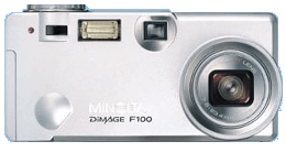  Fotoaparát Minolta Dimage F100 