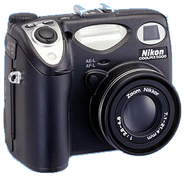  Fotoaparát Nikon Coolpix 5000 