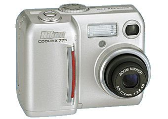  Fotoaparát Nikon Coolpix 775 