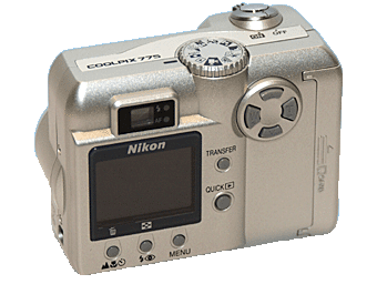  Fotoaparát Nikon Coolpix 775 