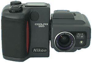  Fotoaparát Nikon Coolpix 995 