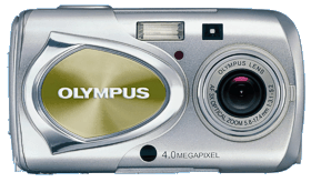  Fotoaparát Olympus Mju-400 Digital 