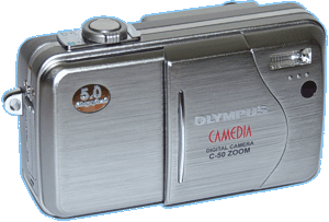  Fotoaparát Olympus Camedia C-50 Zoom 