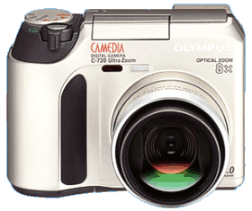  Fotoaparát Olympus Camedia C-720 