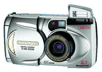  Fotoaparát Olympus Camedia C-990 Zoom 