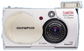  Fotoaparát Olympus Camedia C-1 Zoom 
