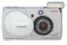  Fotoaparát Olympus Camedia C-220 Zoom 