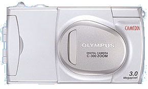  Fotoaparát Olympus Camedia C-300 Zoom 